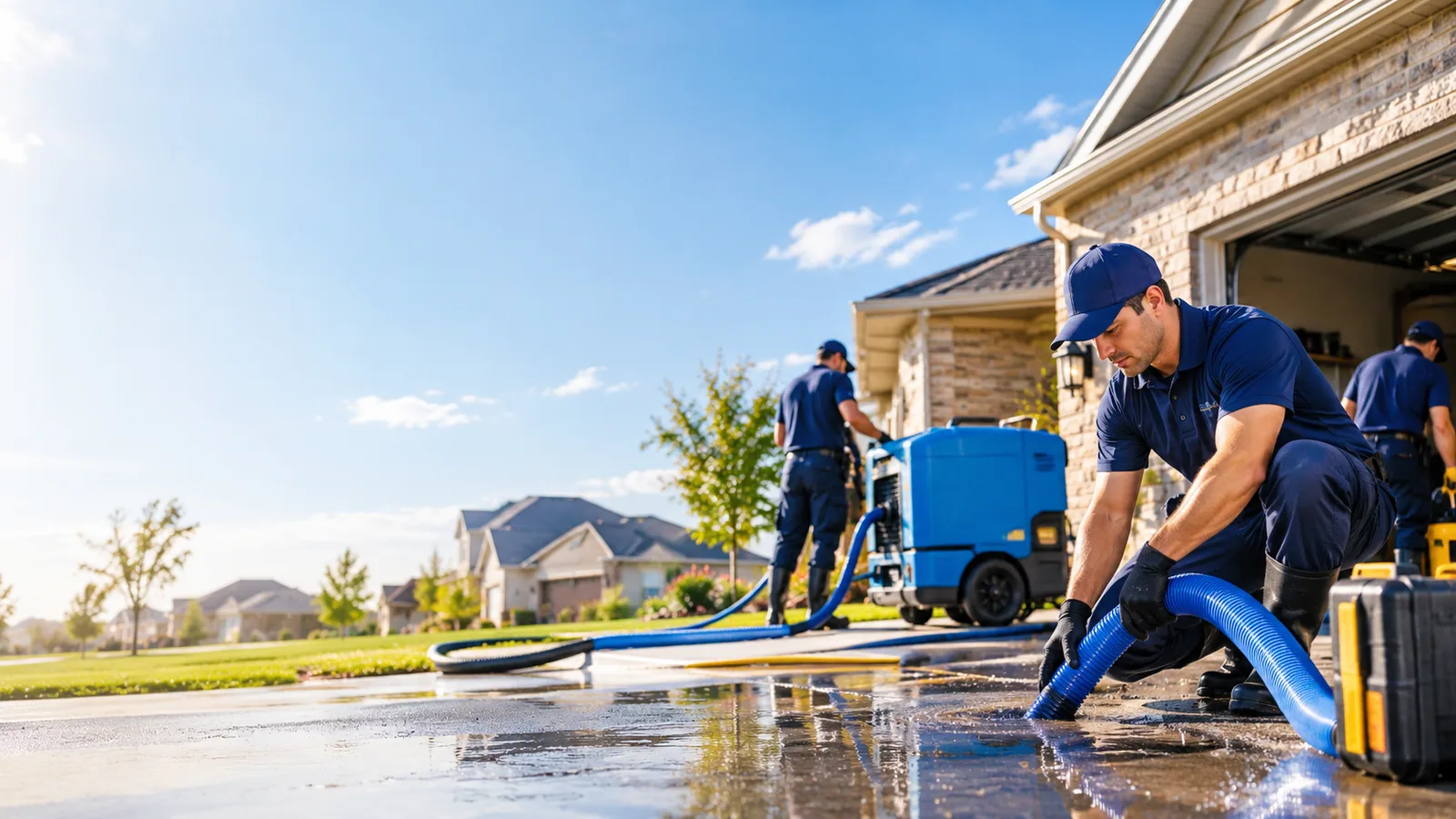 Sewage Backup Cleanup in Pulaski, NY near me